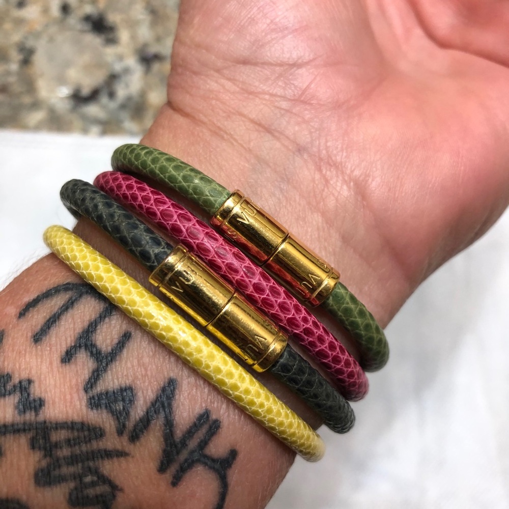 Louis Vuitton KeepIt Bracelets - Picture 3 of 11